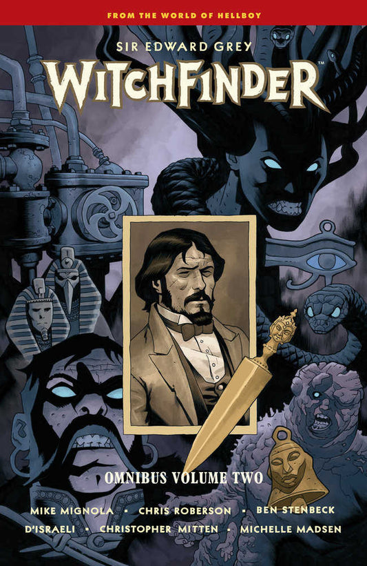 Witchfinder Omnibus TPB Volume 02