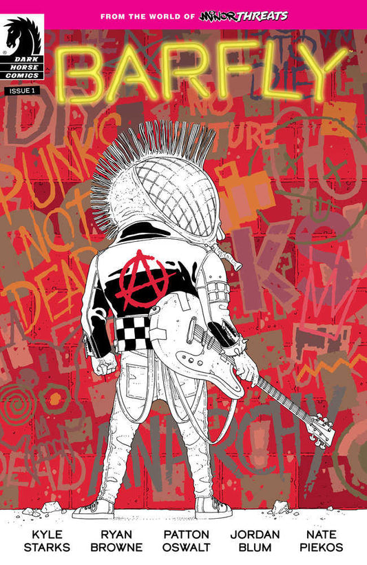 From World Of Minor Threats Barfly #1 Cover C Morazzo