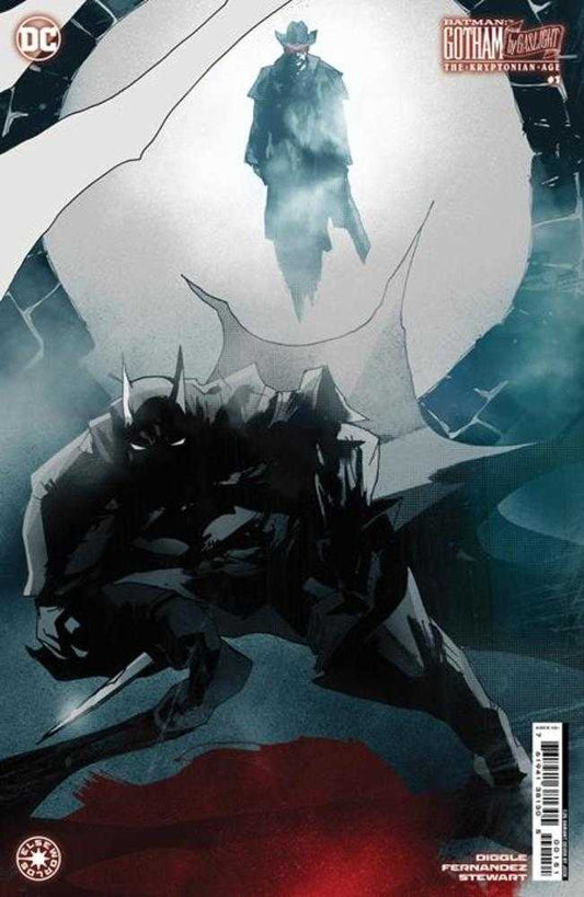 Batman Gotham By Gaslight The Kryptonian Age #1 (Of 12) Cover E 1 in 25 Jock Card Stock Variant