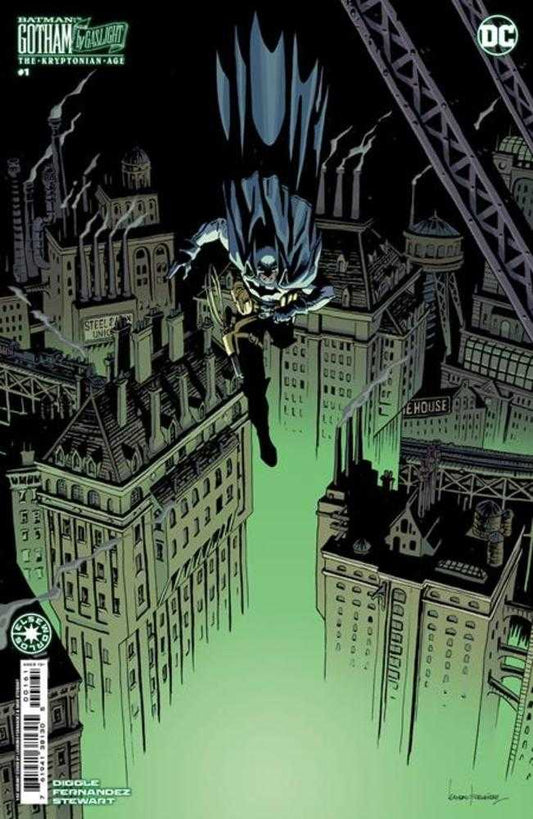 Batman Gotham By Gaslight The Kryptonian Age #1 (Of 12) Cover F 1:50 Leandro Fernandez Variant