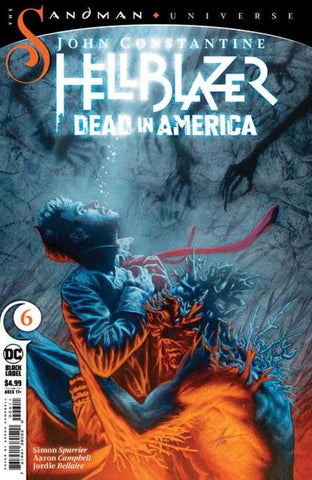 John Constantine Hellblazer Dead In America #6 (Of 9) Cover A Aaron Campbell (Mature)