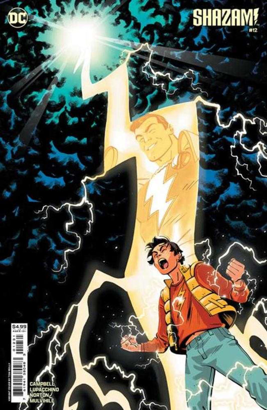 Shazam #12 Cover B Tom Reilly Card Stock Variant