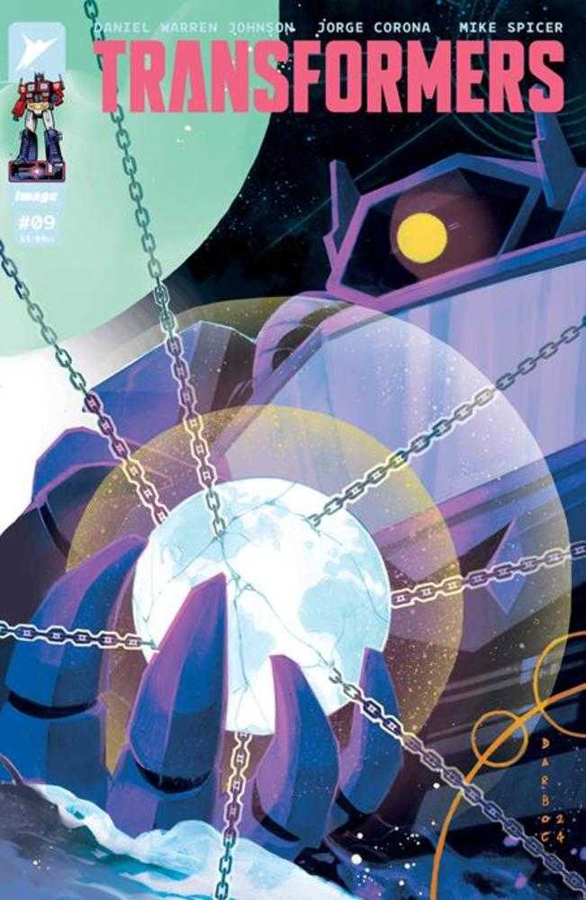 Transformers #9 Cover C 1:10 Karen S Darboe Connecting Variant