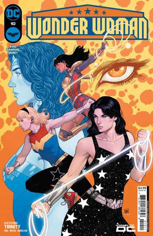Wonder Woman #10 Cover A Daniel Sampere