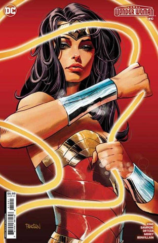 Wonder Woman #10 Cover C Dan Panosian Card Stock Variant