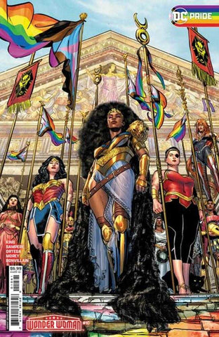 Wonder Woman #10 Cover D Phil Jimenez DC Pride 2024 Card Stock Variant