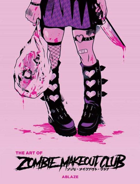 Art Of Zombie Makeout Club Hardcover Deluxe Edition