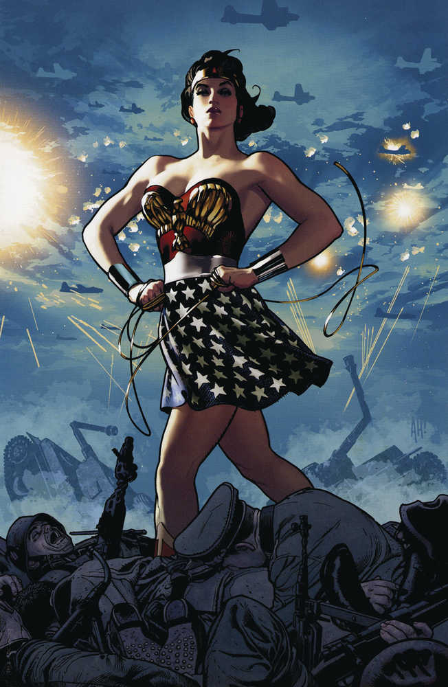 Df Wonder Woman #750 Hughes Exclusive Full Art Variant