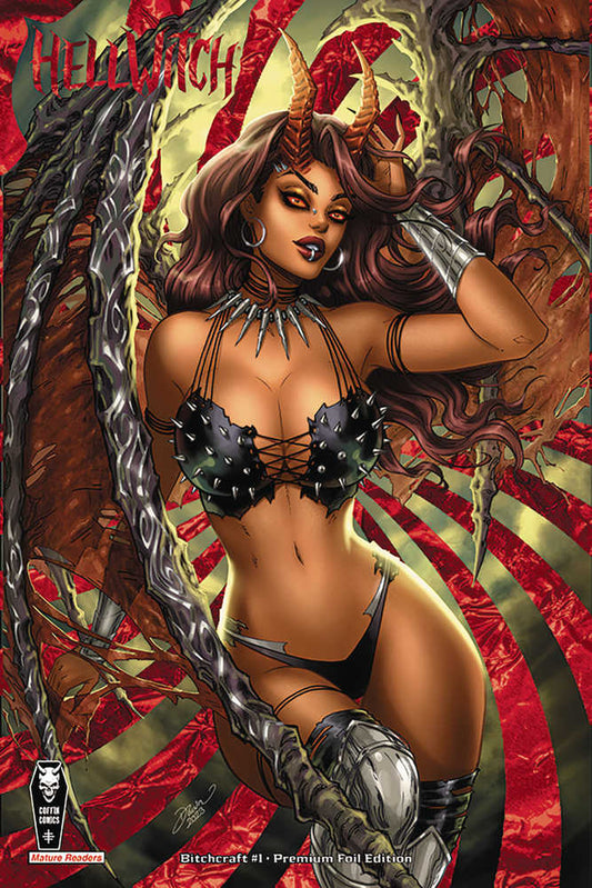 Hellwitch Bitchcraft #1 Cover C Mcteigue Premium Foil Edition (Mature)