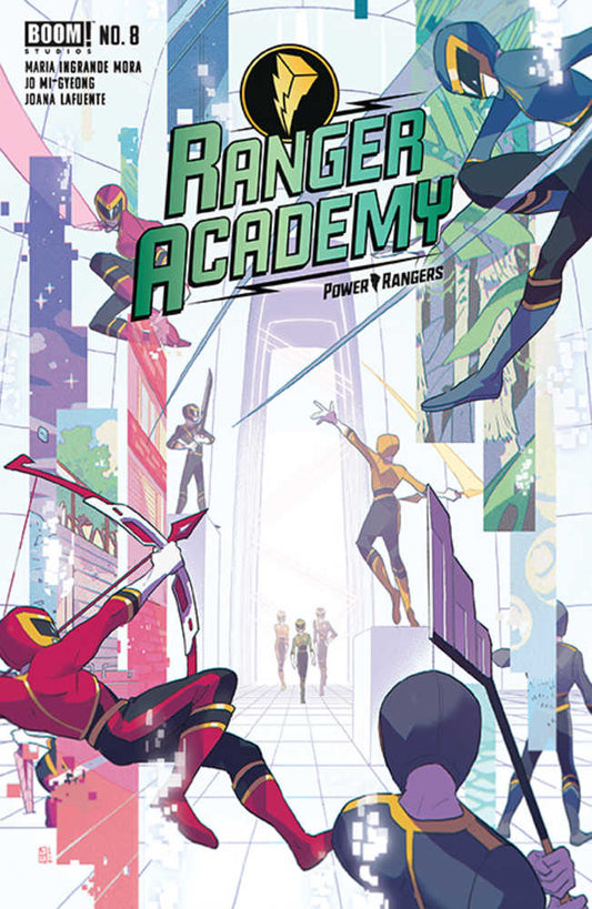 Ranger Academy #8 Cover C 10 Copy Variant Edition Mi-Gyeong