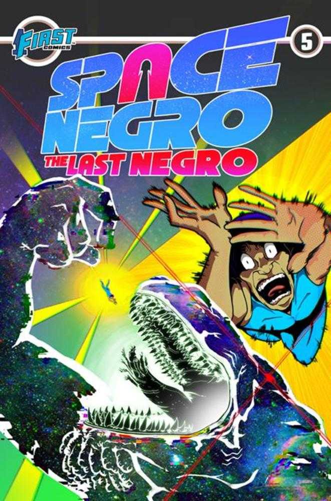 Space Negro: The Last Negro #5 Cover A Jared Sams   The Big Black Climax