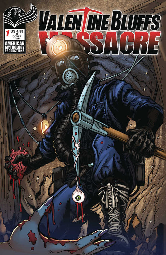 Valentine Bluffs Massacre #3 Cover C Calzada (Mature)