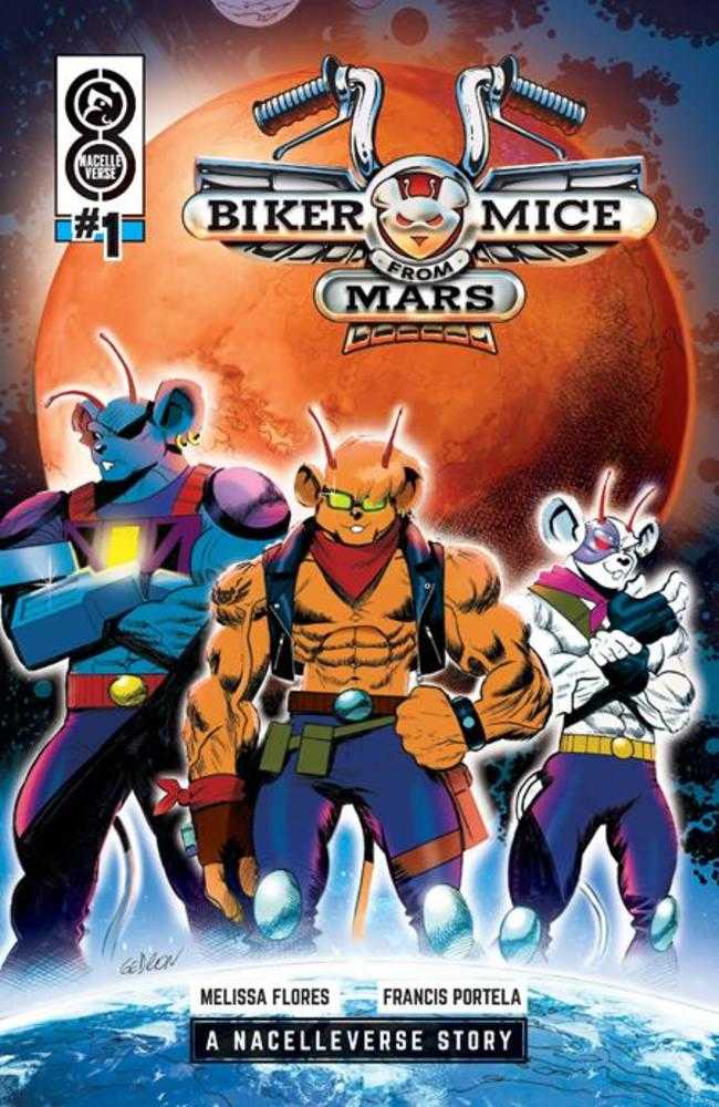 Biker Mice From Mars #1 (Of 3) Cover B Juan Gedeon Variant