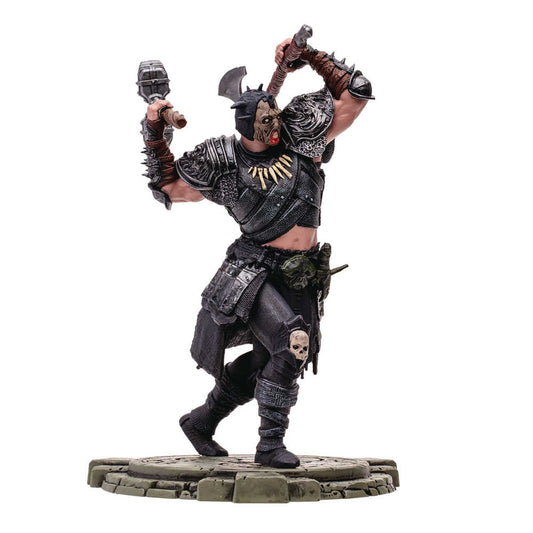 Diablo IV 6in Wv1 Death Blow Barbarian Action Figure