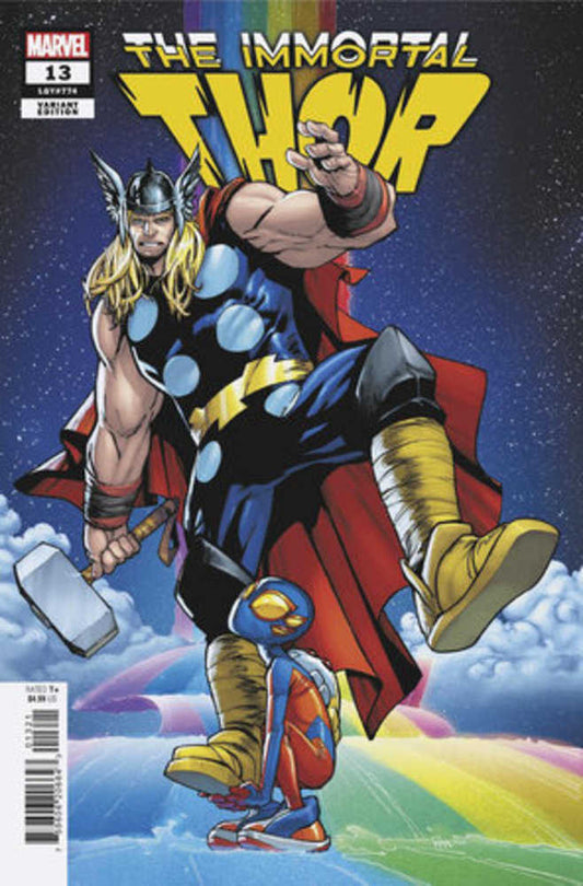 Immortal Thor #13 Humberto Ramos Variant