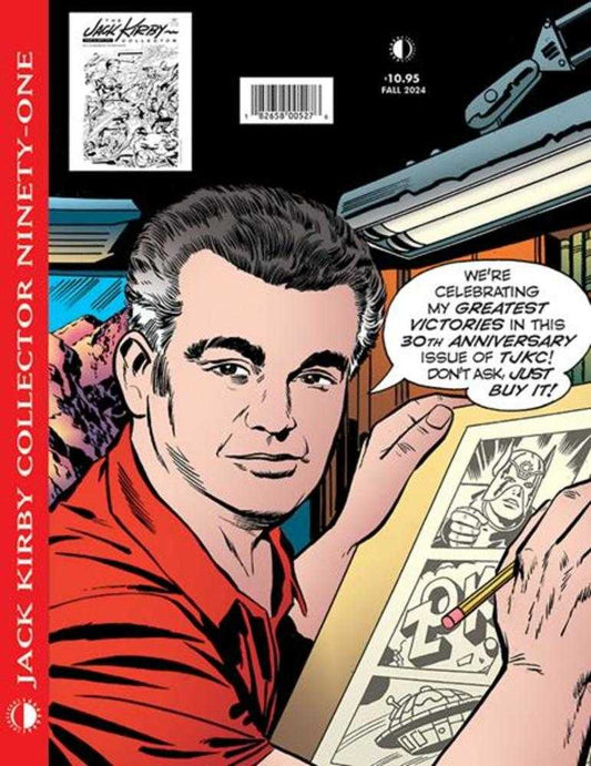 Jack Kirby Collector #91
