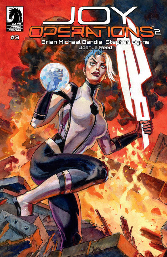 Joy Operations 2 #3 Cover B Brereton
