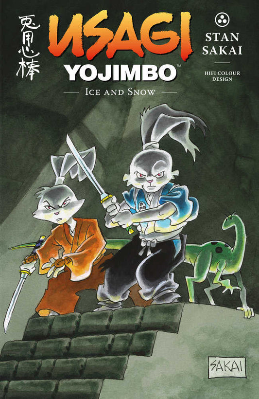 Usagi Yojimbo TPB Volume 39 Ice & Snow