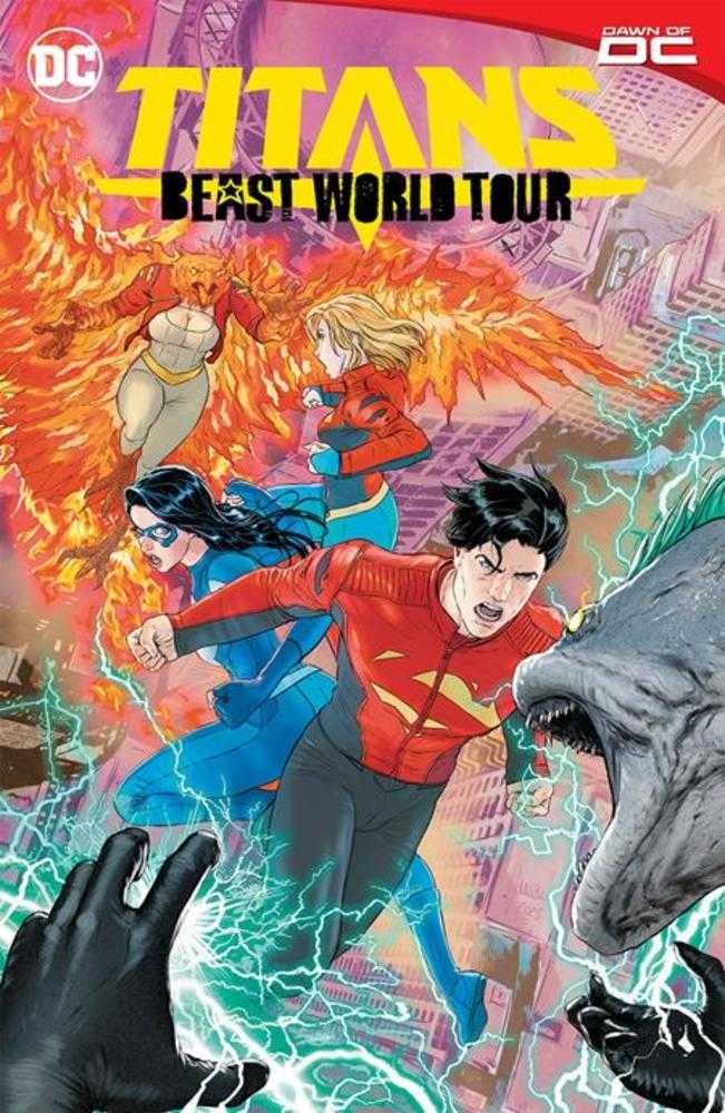 Titans Beast World Tour TPB