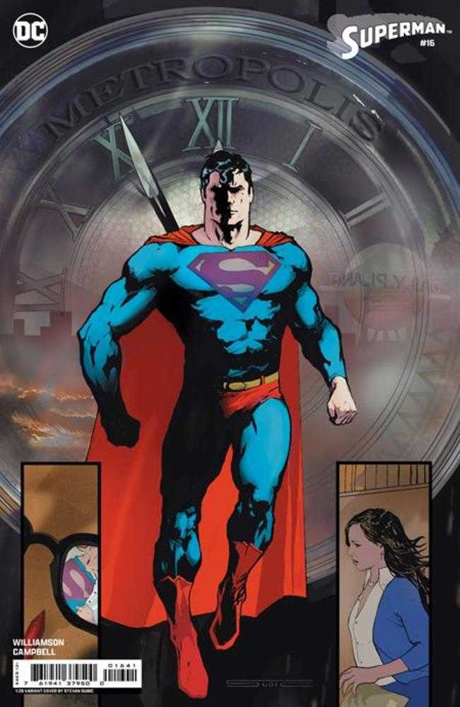 Superman #16 Cover F Card Stock Variant (Absolute Power)