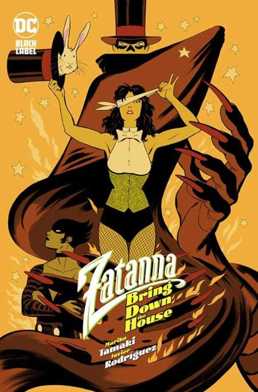 Zatanna Bring Down The House #2 (Of 5) Cover A Javier Rodriguez (Mature)
