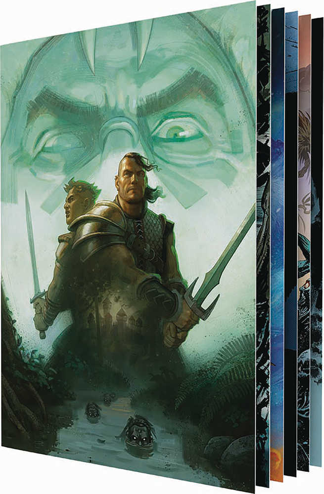 Cimmerian Collector's Full Art Cover Pack #2 (Mature)
