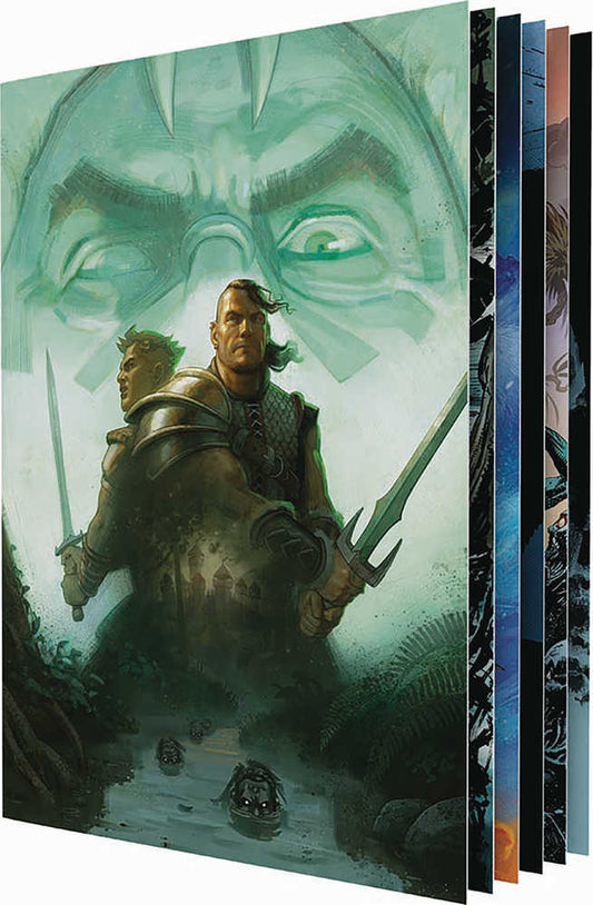 Cimmerian Collector's Full Art Cover Pack #2 (Mature)