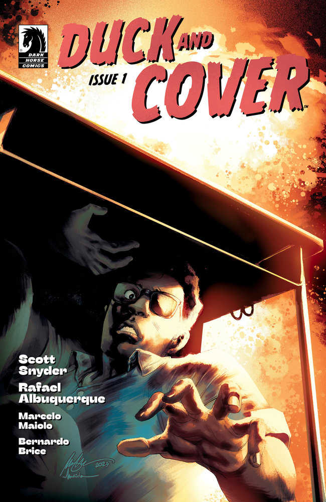 Duck & Cover #1 Cover C Foil Albuquerque