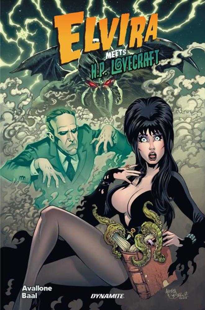 Elvira Meets Hp Lovercraft TPB