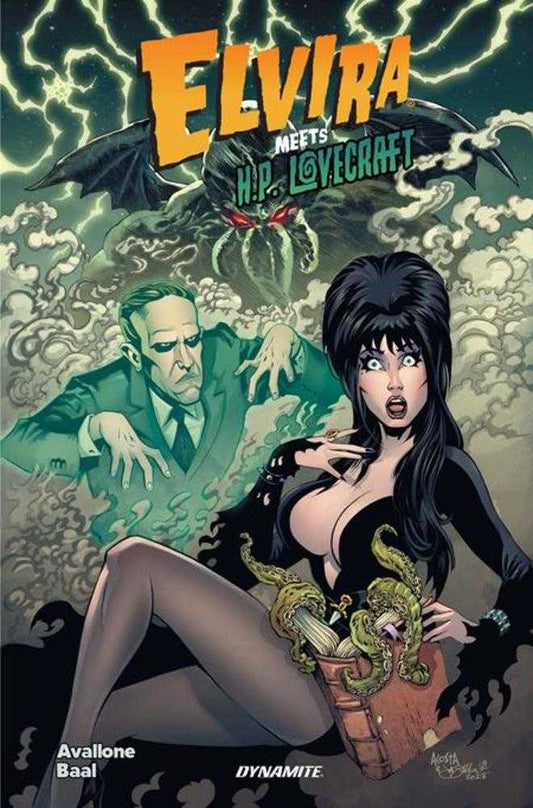 Elvira Meets Hp Lovercraft TPB