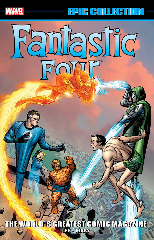 Fantastic Four Epic Collect TPB Volume 01 Worlds Greatest Comic