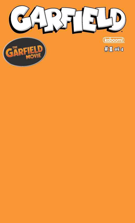 Garfield #1 (Of 4) Cover D Blank Sketch Orange Variant