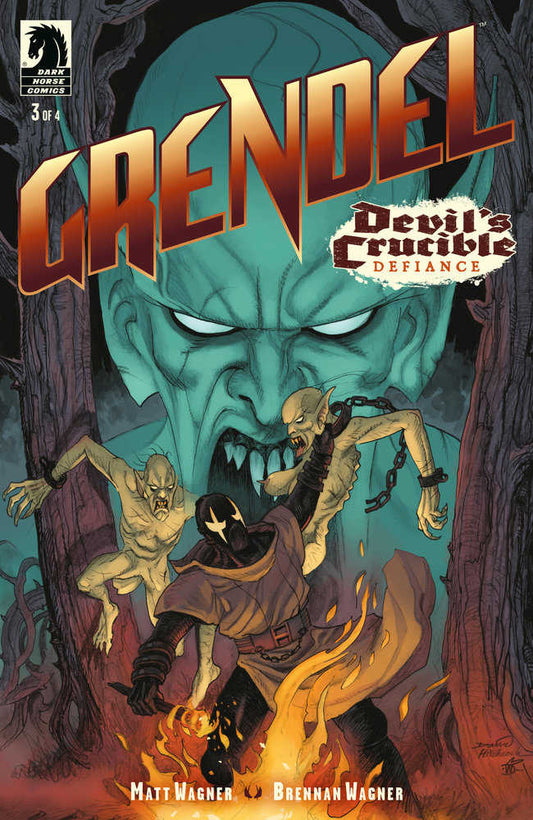Grendel Devils Crucible Defiance #3 Cover B Hitchcock