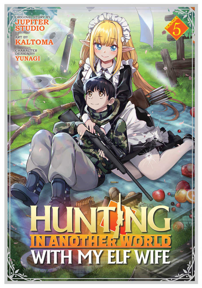 Hunting In Another World With My Elf Wife (Manga) Volume. 5