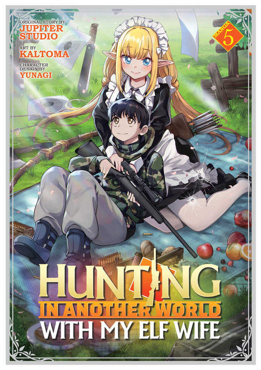 Hunting In Another World With My Elf Wife (Manga) Volume. 5