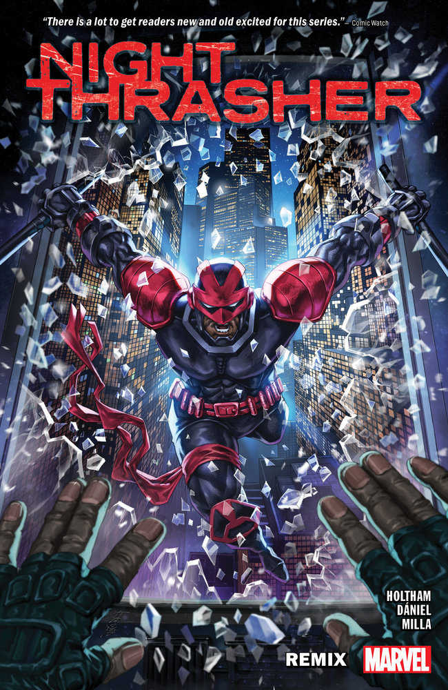 Night Thrasher Remix TPB