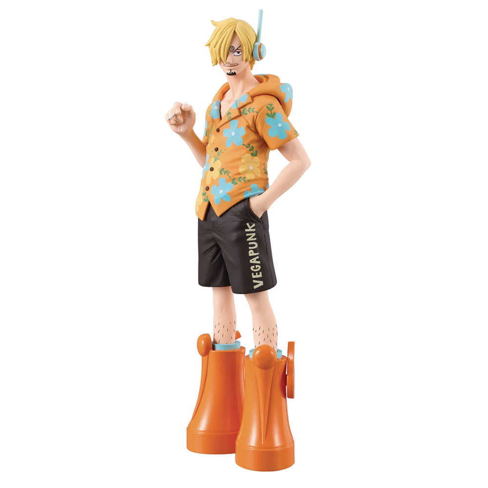 One Piece Grandline Series Egghead Sanji Dxf Figure