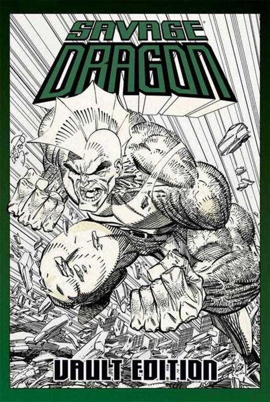 Savage Dragon Vault Edition Hardcover Volume 01