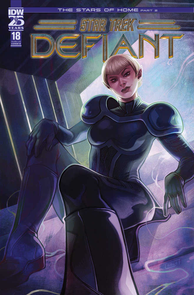 Star Trek: Defiant #18 Variant B (Beals)