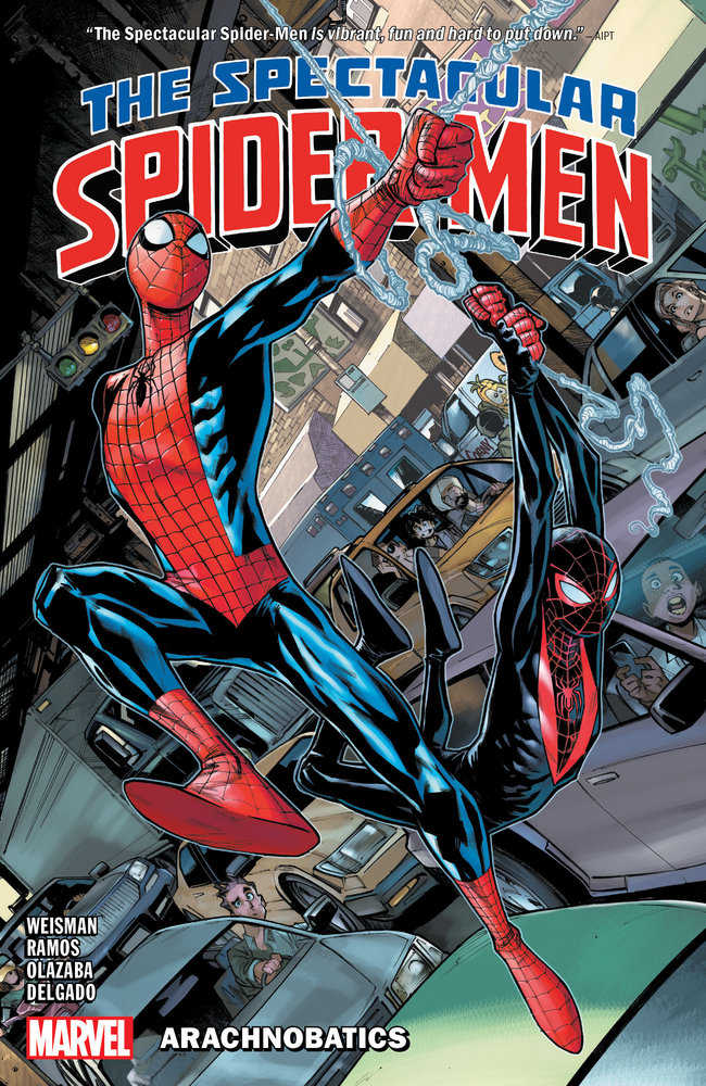 The Spectacular Spider-Men TPB Volume 01 Arachnobatics