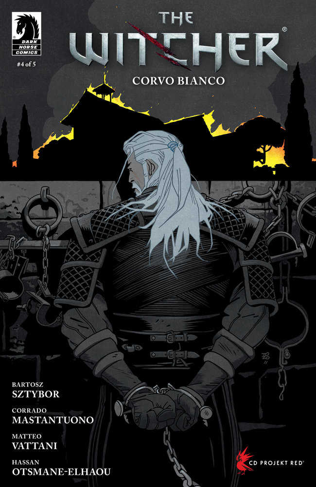 Witcher Corvo Bianco #4 Cover B Zonjic