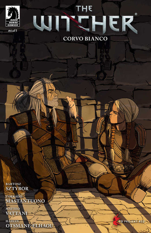 Witcher Corvo Bianco #4 Cover C Neyef