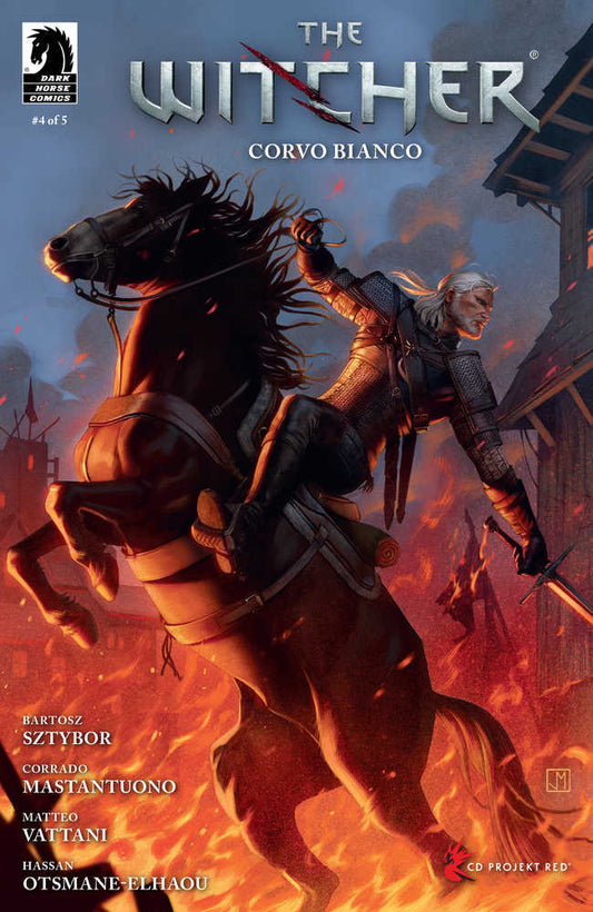 Witcher Corvo Bianco #4 Cover D Molina