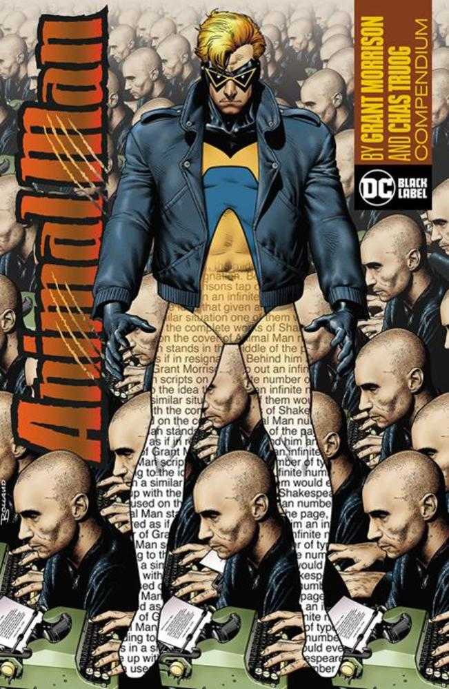 Animal Man By Grant Morrison And Chaz Truog Compendium TPB (Mature)