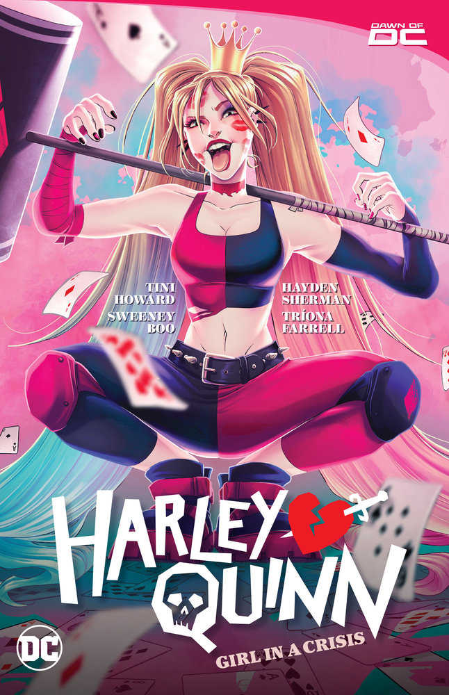 Harley Quinn Volume. 1: Girl In A Crisis TPB