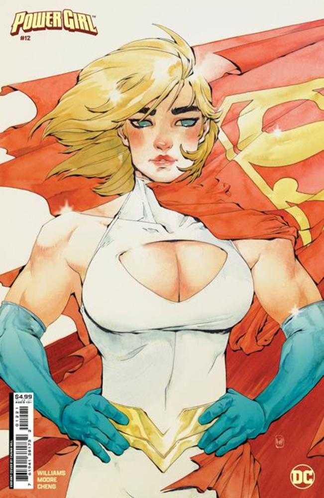 Power Girl #12 Cover B Chuma Hill Card Stock Variant