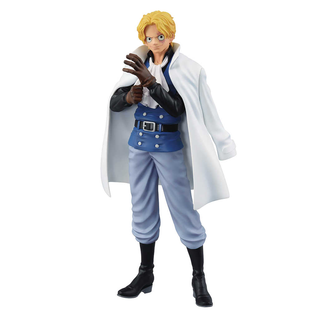 One Piece Sabo Flames Of Revolution Ichiban Figure