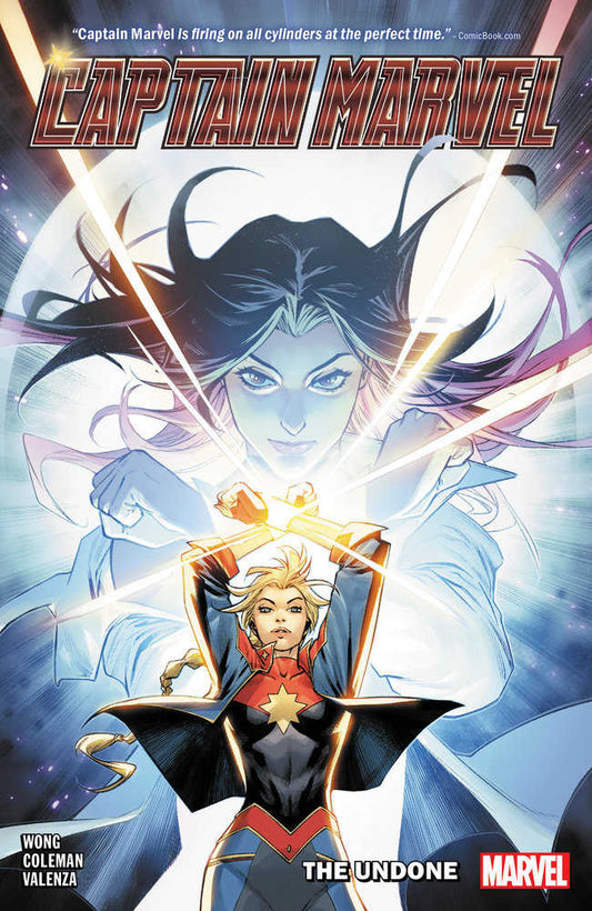 Captain Marvel By Alyssa Wong TPB Volume 02 The Undone