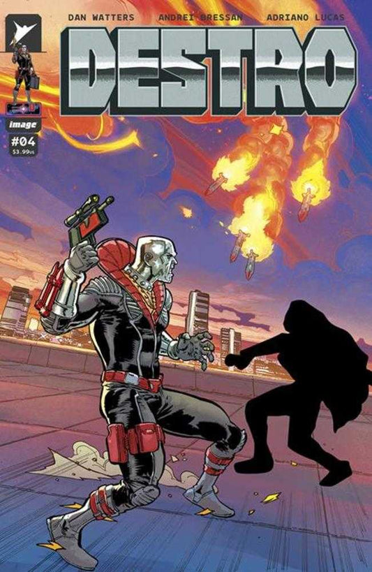 Destro #4 (Of 5) Cover A Andrei Bressan & Adriano Lucas