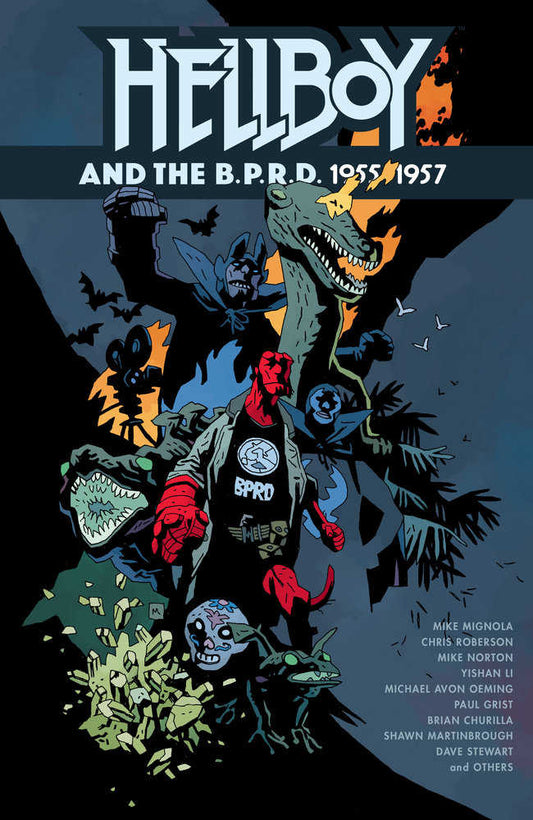 Hellboy And BPRD 1955 - 1957 Hardcover